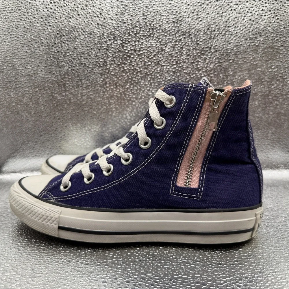 Size 6 Converse Chuck Taylor All Star Purple Womens High-Top Sneakers 532432F